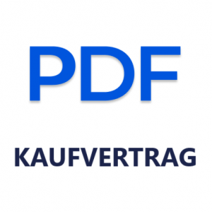 Pdf Kaufvertrag app Icon Logo