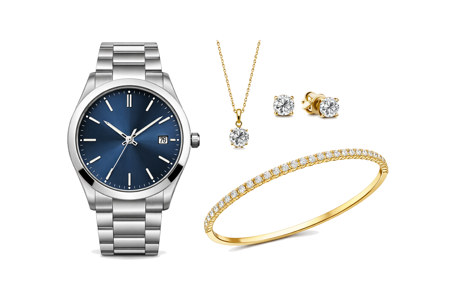 Schmuck und Uhr-Kaufvertrag pdf vorlage als App